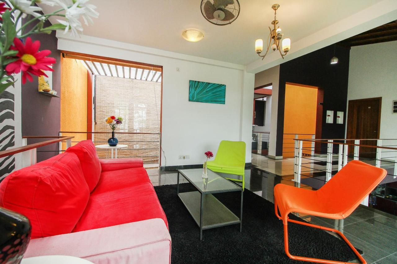 נוגגודה Oyo 437 Amali Residence מראה חיצוני תמונה