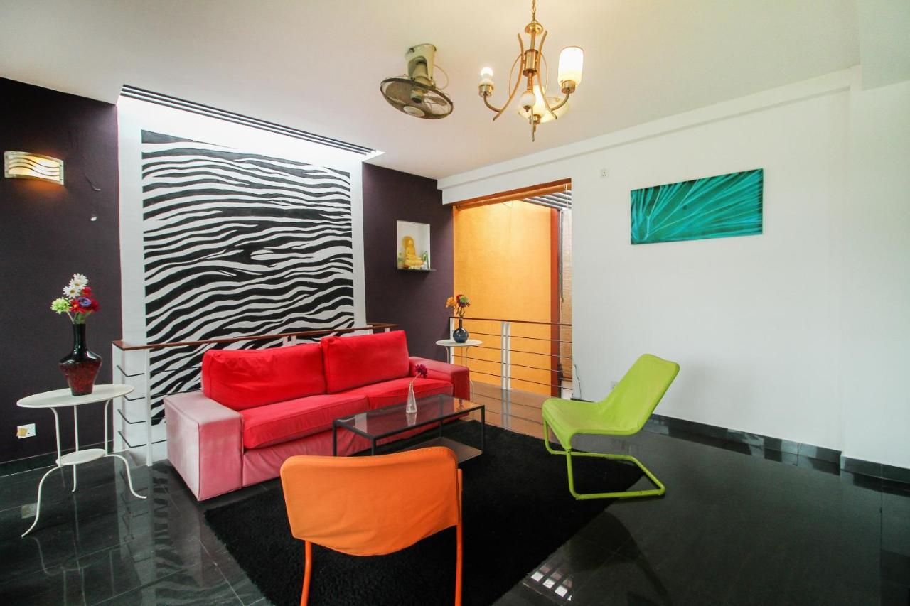 נוגגודה Oyo 437 Amali Residence מראה חיצוני תמונה