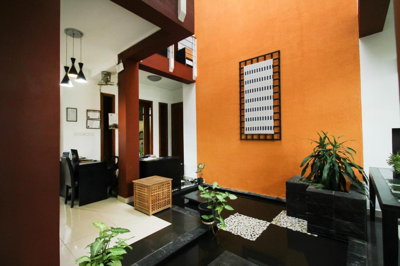 נוגגודה Oyo 437 Amali Residence מראה חיצוני תמונה